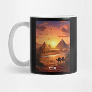 Egypt Art Mug